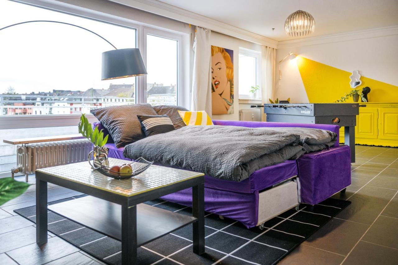 Pop Art Loft Ueber Den Daechern Von Koblenz 코블렌츠 외부 사진