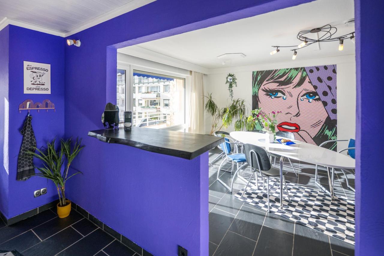 Pop Art Loft Ueber Den Daechern Von Koblenz 코블렌츠 외부 사진