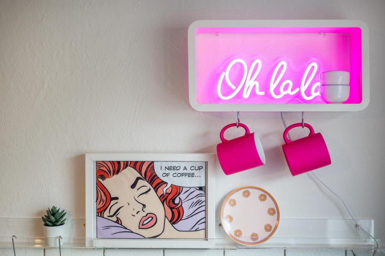 Pop Art Loft Ueber Den Daechern Von Koblenz 코블렌츠 외부 사진