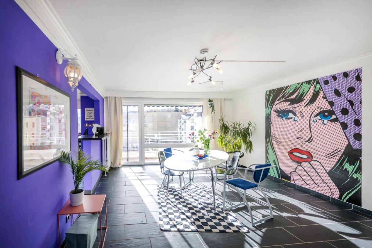 Pop Art Loft Ueber Den Daechern Von Koblenz 코블렌츠 외부 사진