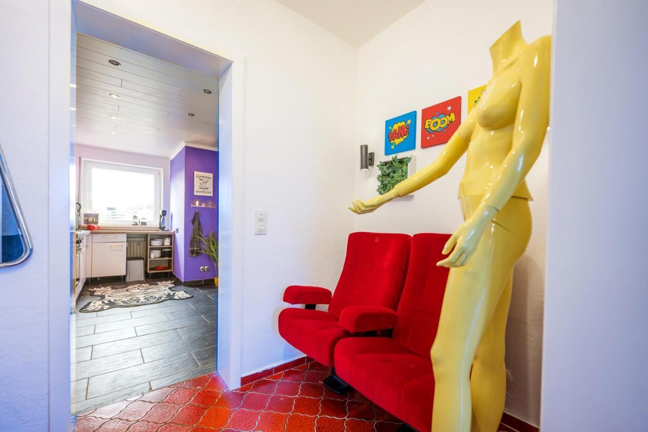 Pop Art Loft Ueber Den Daechern Von Koblenz 코블렌츠 외부 사진
