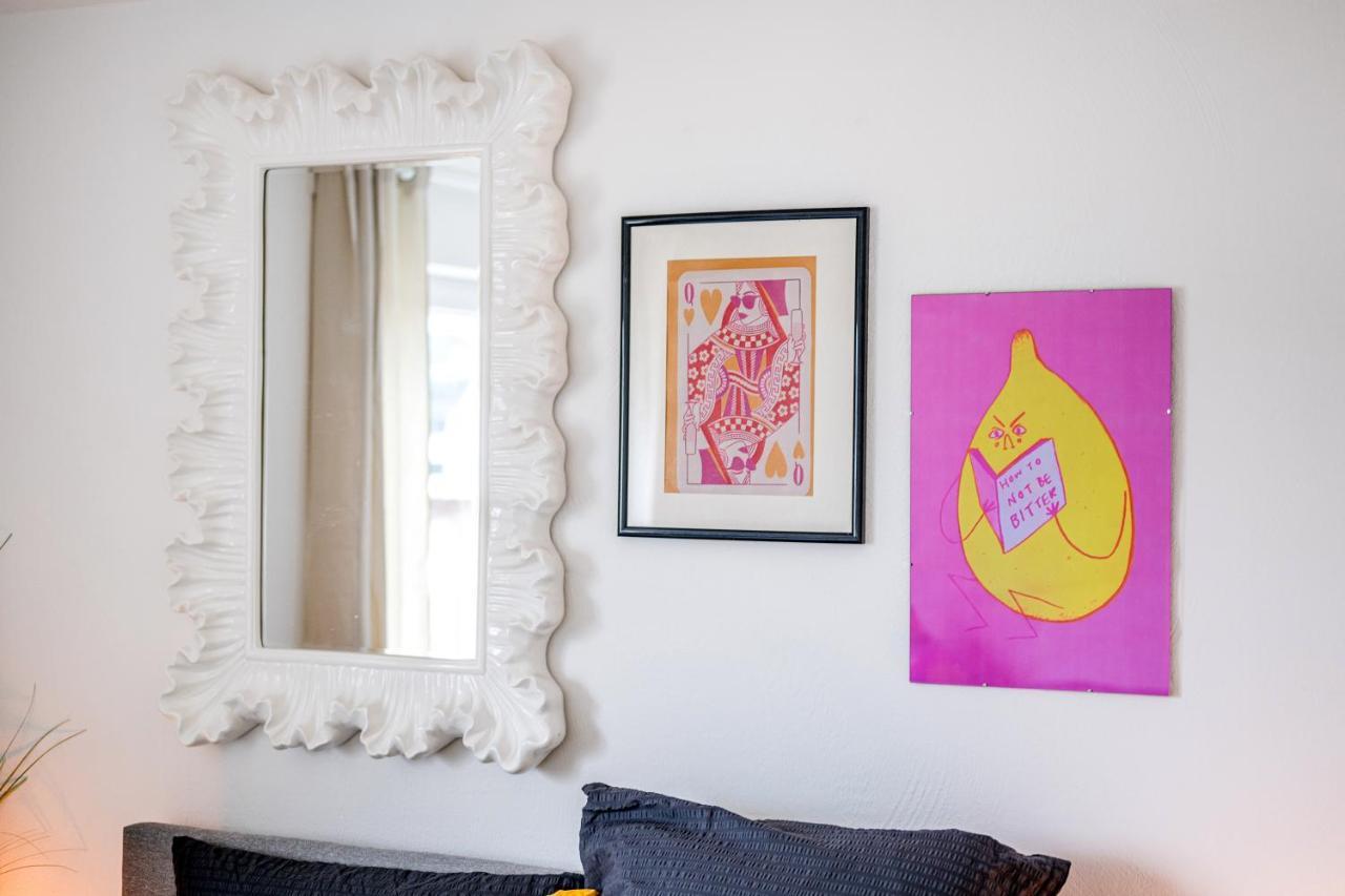 Pop Art Loft Ueber Den Daechern Von Koblenz 코블렌츠 외부 사진