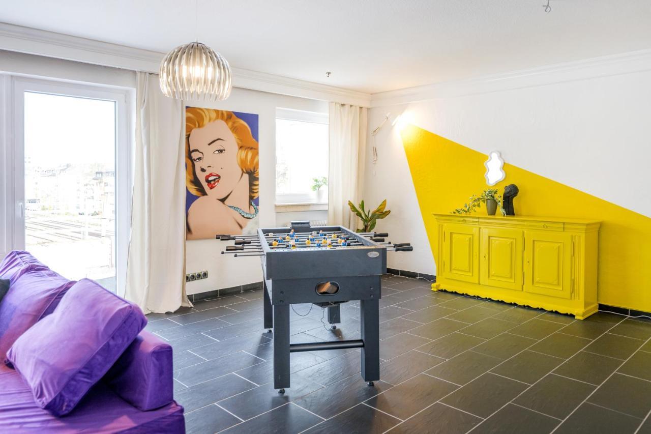 Pop Art Loft Ueber Den Daechern Von Koblenz 코블렌츠 외부 사진