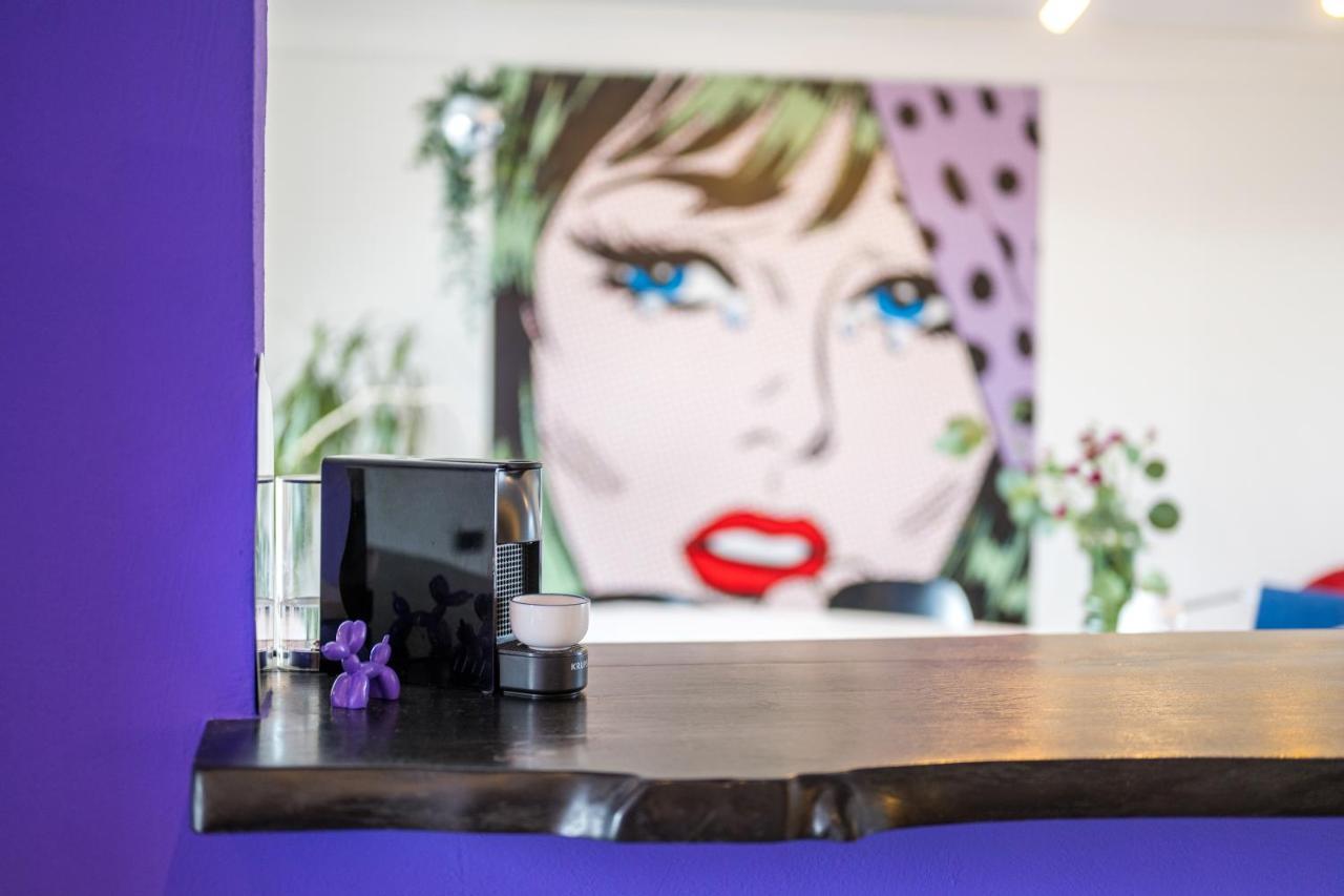 Pop Art Loft Ueber Den Daechern Von Koblenz 코블렌츠 외부 사진