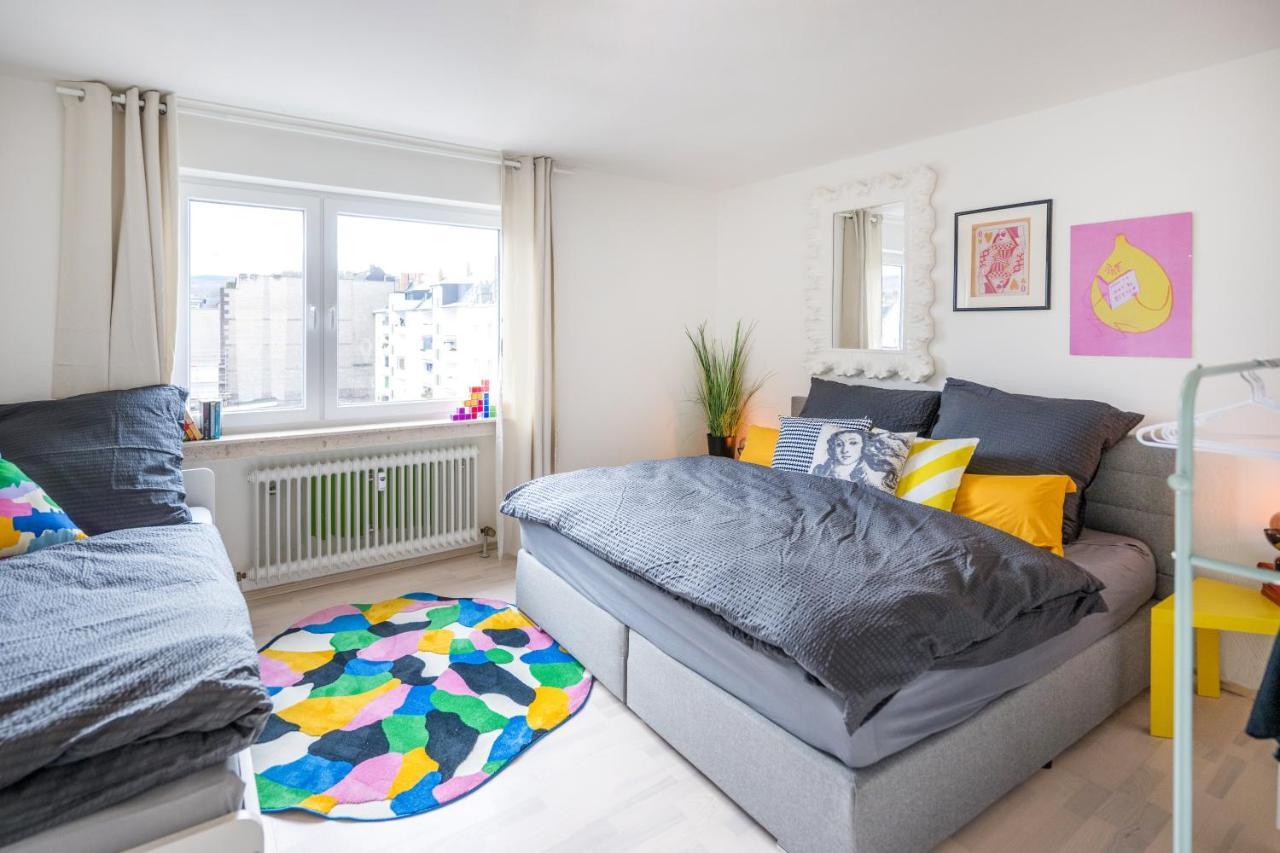 Pop Art Loft Ueber Den Daechern Von Koblenz 코블렌츠 외부 사진