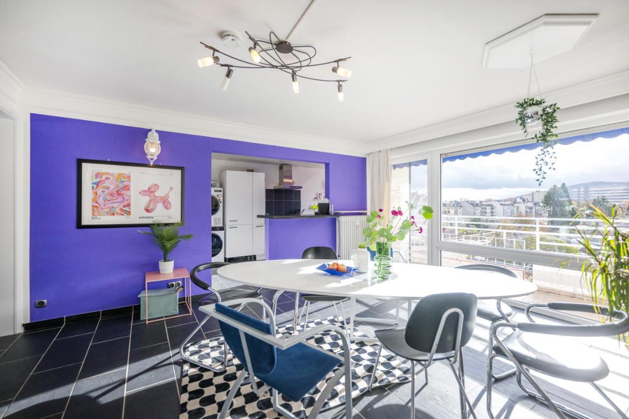 Pop Art Loft Ueber Den Daechern Von Koblenz 코블렌츠 외부 사진