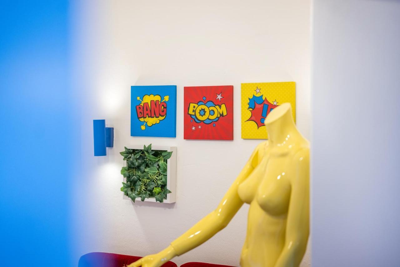 Pop Art Loft Ueber Den Daechern Von Koblenz 코블렌츠 외부 사진